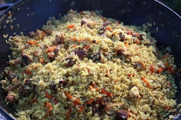 Плов у казане