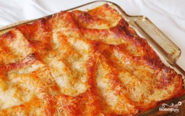 Пасная лазаня