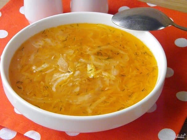 Пасные шчы з квашанай капусты