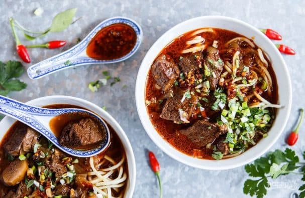 Spicy Beef Soup