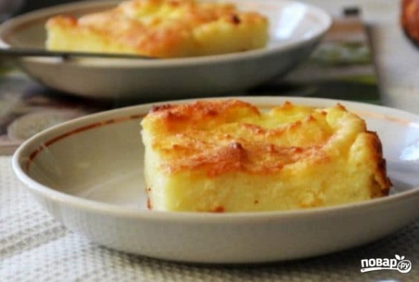 Semolina pudding