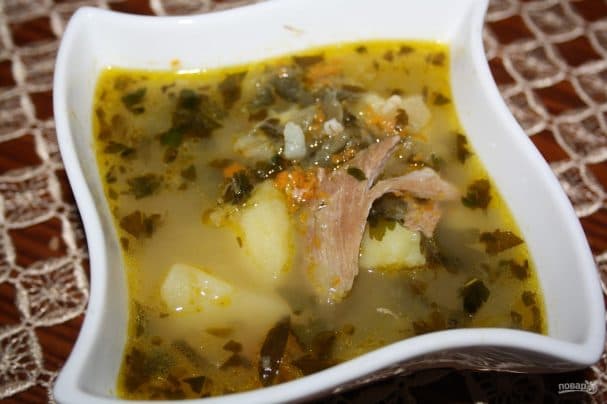 Рассольник (простой рецепт)
