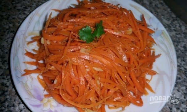 Рэцэпт карэйскай марквы
