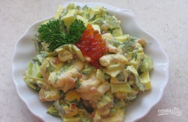 Рэцэпт салата