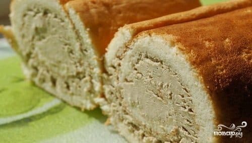 Рулет з халвы