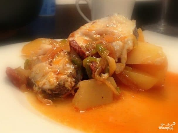 Рыба па-іспанскі