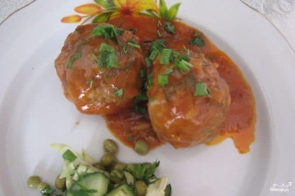 Fish meatballs