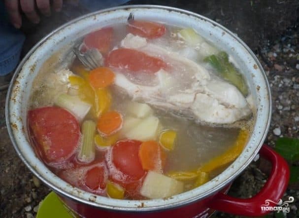 Рыбны суп з лешча