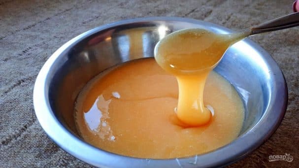 Цукровая помадка карамельная
