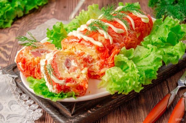 Салат-закуска