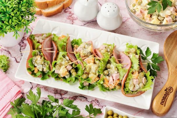 Салат-закуска