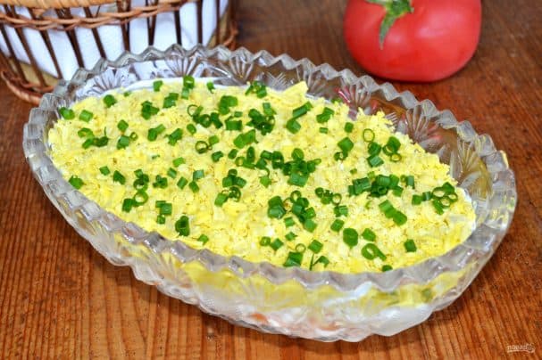 Салат з корейською морквою