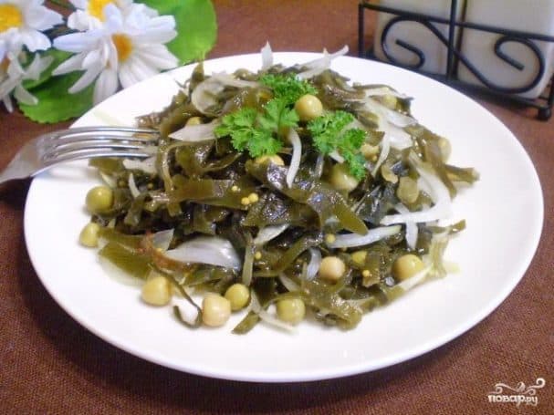 Salad quick and inexpensive