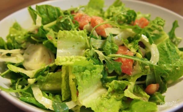 Salad for weight loss