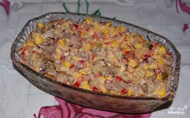 Салат Катерина