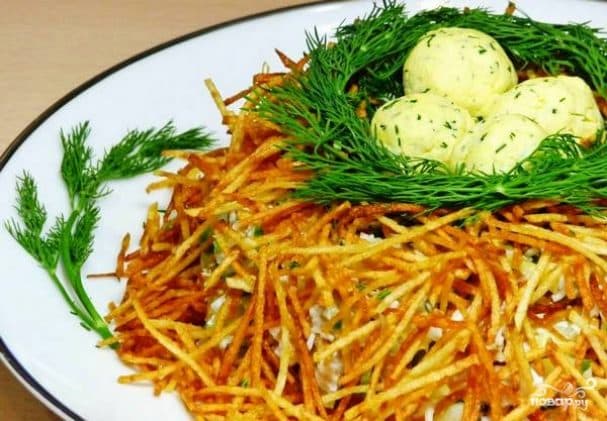 Салат (рецепт класичний)