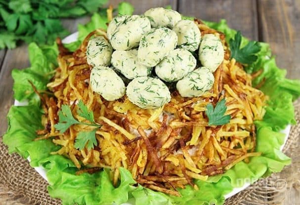 Салат з агурком