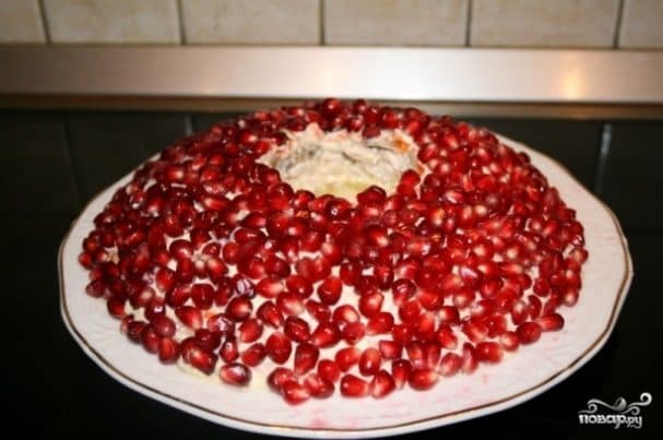 Salad without beetroot