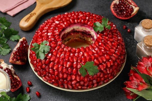 Салат з ялавічынай