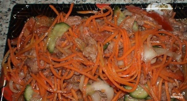 Салат із щуки