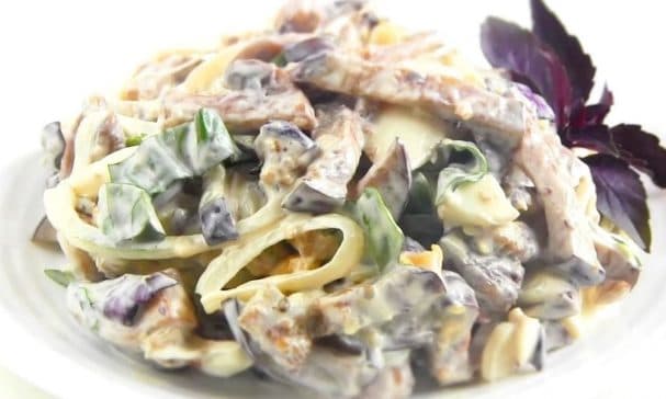 Eggplant salad