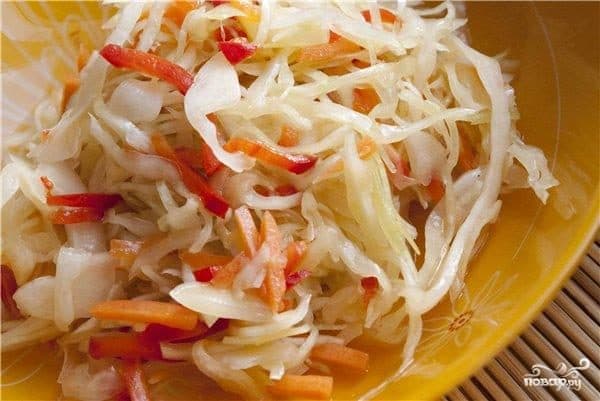 Cabbage salad