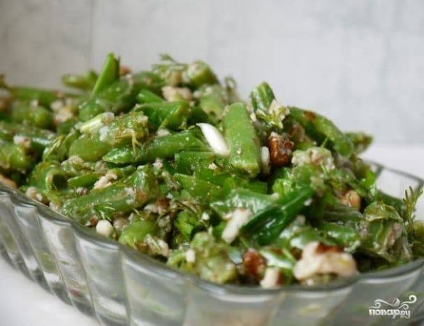 String bean salad