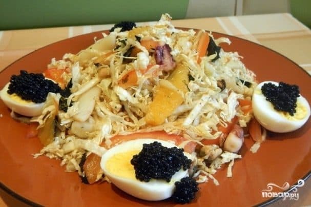Seafood salad