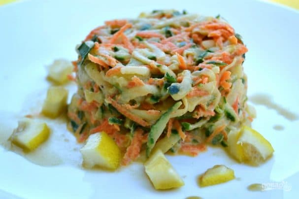 Carrot and Cucumber Salad