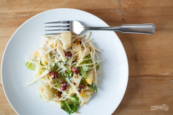 Celery root salad