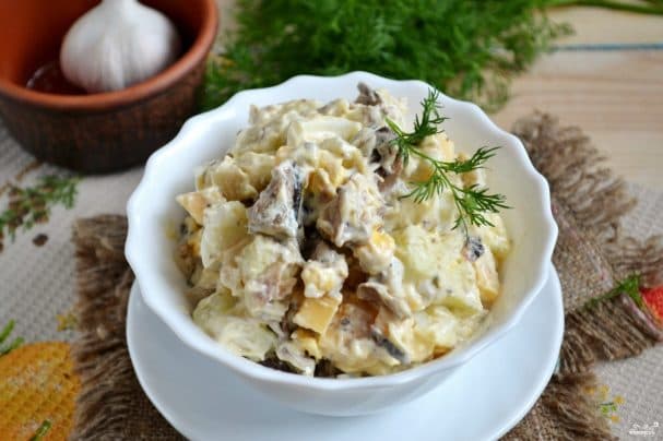 Sprat salad