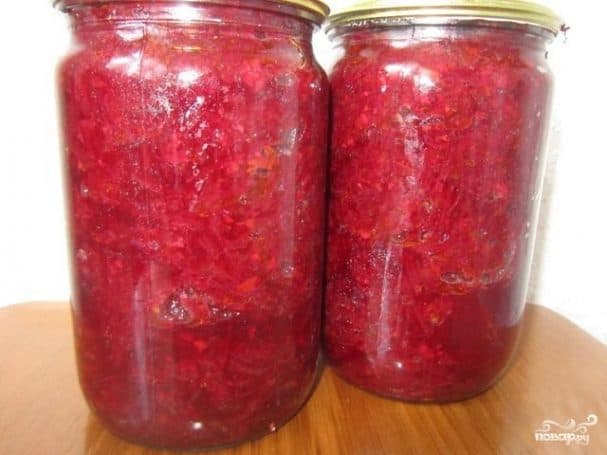 Beet salad