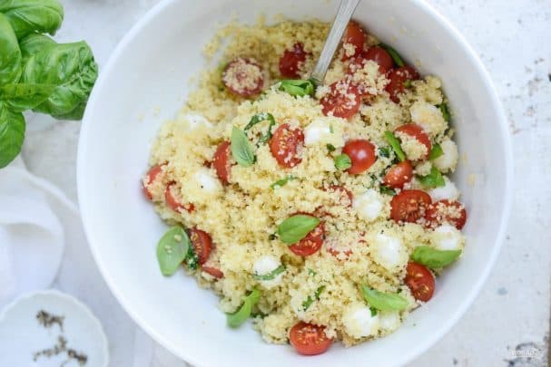 Салат з кускусам