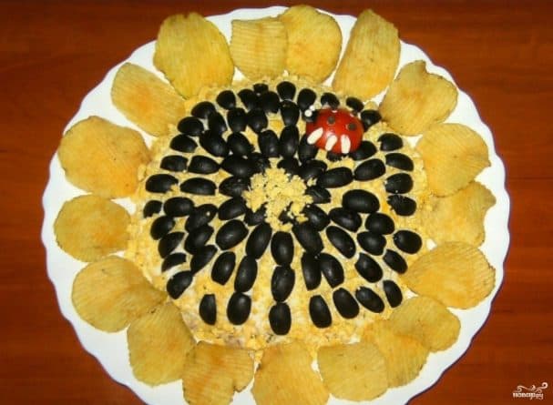 Курячий салат