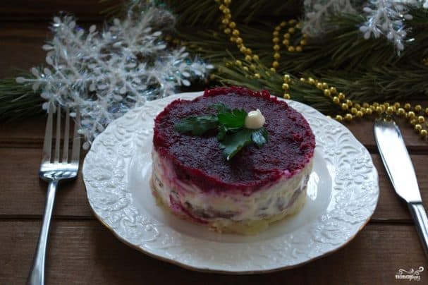 A light and tasty salad