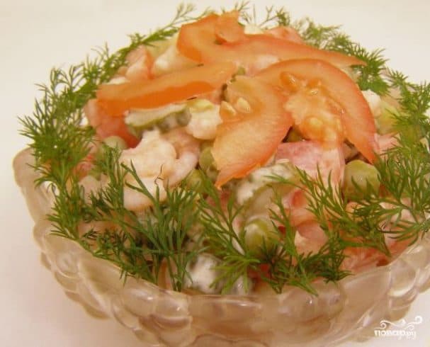 Shrimp salad