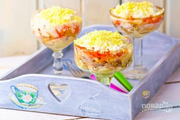 Individual salad