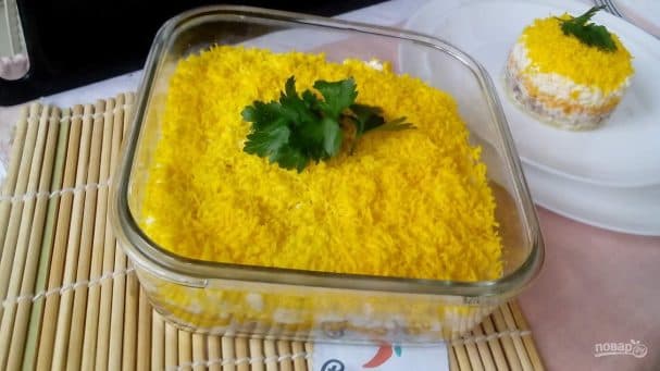 Салат з куркою