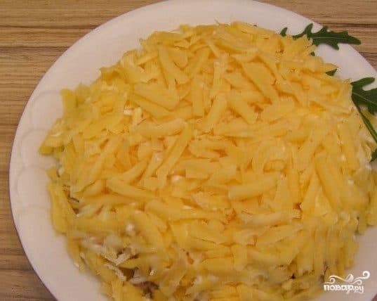 Салат із свининою