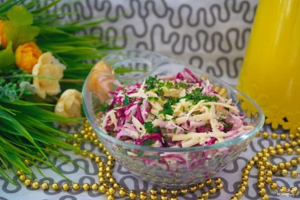 Салат на кожны дзень