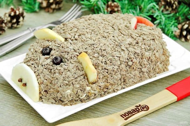 Salad for the Year of the Boar