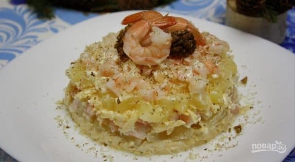Салат (самы просты рэцэпт)