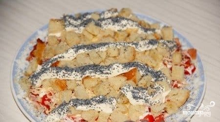 Smoked chicken salad