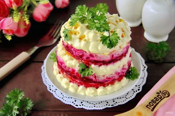 Beet salad