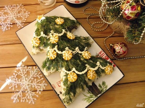 New Year's salad