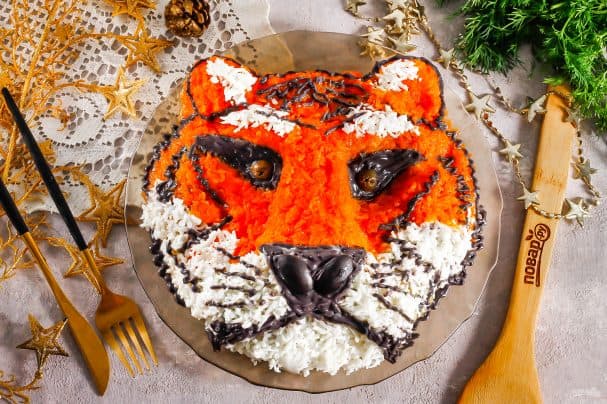 Salad for the Year of the Tiger