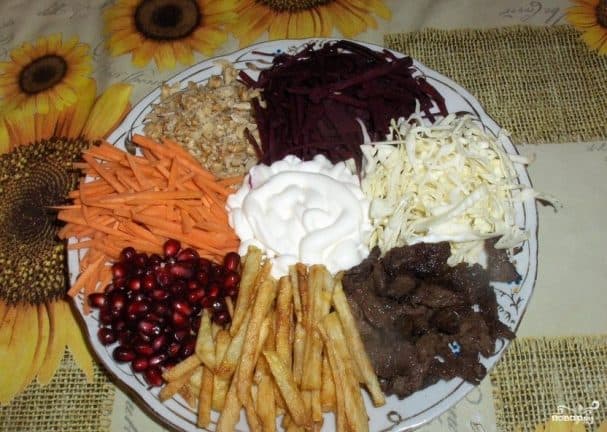 Ham salad