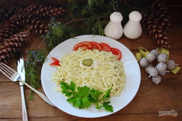 Mushroom salad