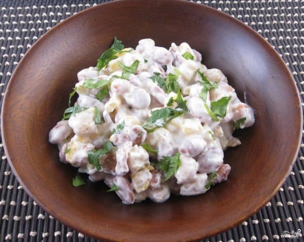 Bacon and Cheese Salad