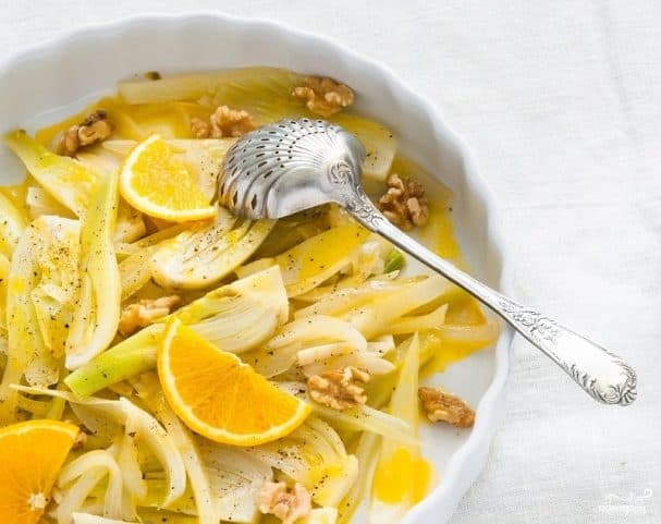 Салат з фенхелем та апельсином